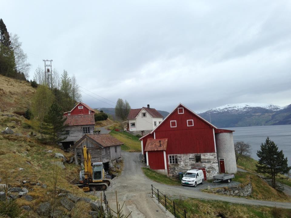 Garden JUV, produksjon av bringebær og turisme