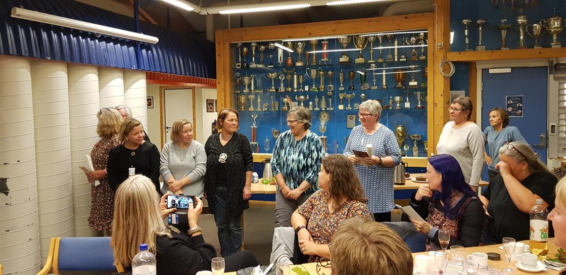 Tana BKL fikk gaver av NBK