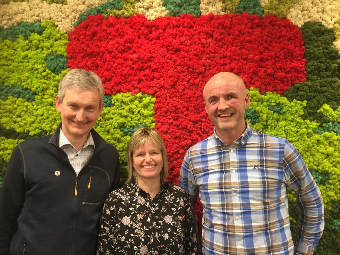 Generalsekretæren i DNT, Katrine Fjellestad Aske, Knut Roger Nesdal