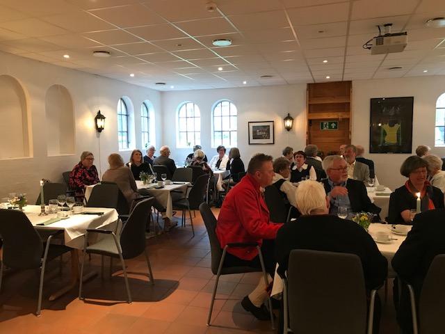 Det var flere inbudte gjester også fra andre lag. Foto: Trine Evensen Det var flere inbudte gjester også fra andre lag. Foto: Trine Evensen