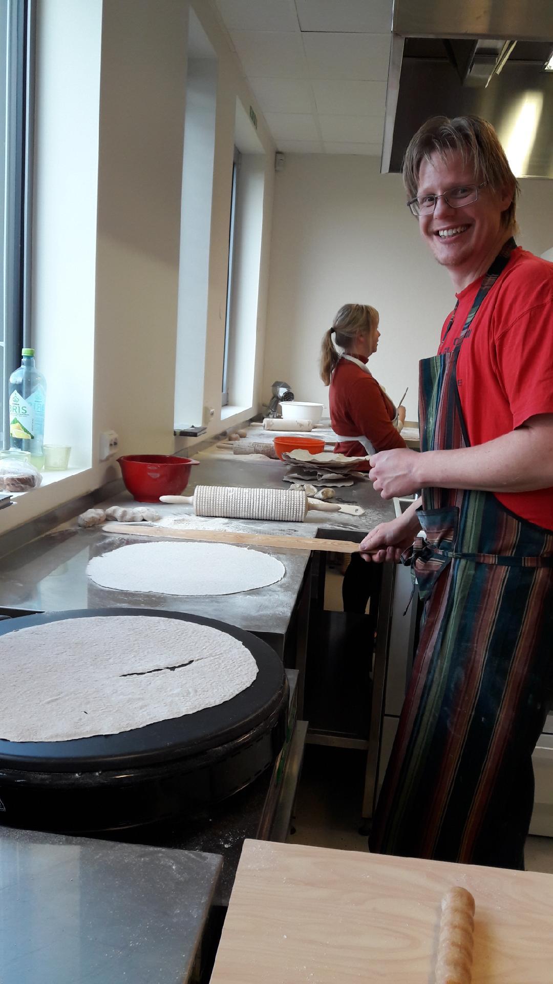 Runde og fine leiver