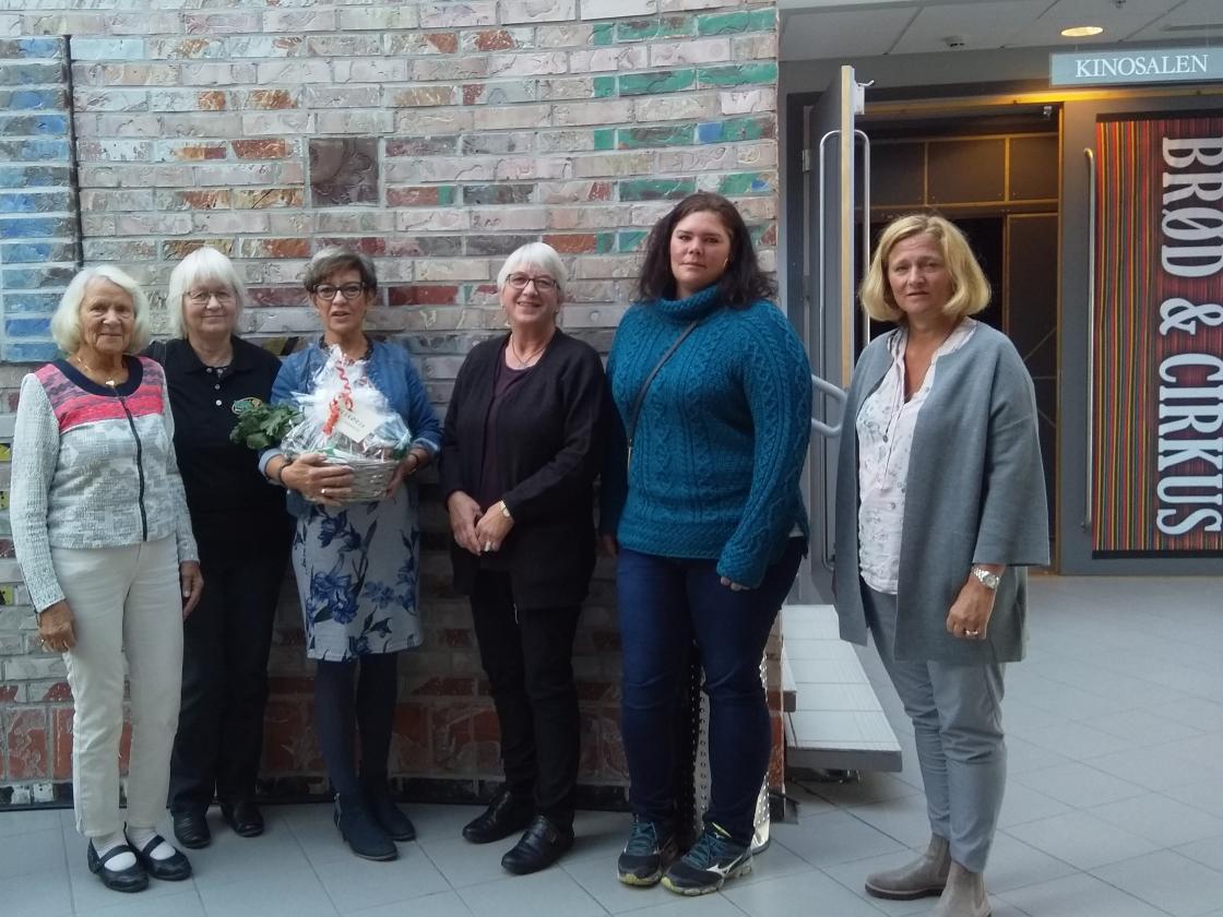 Bygdekvinner. Foto: Margunn Koller Eggum