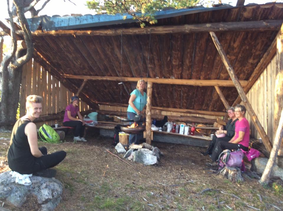 Matlaging i gapahuken