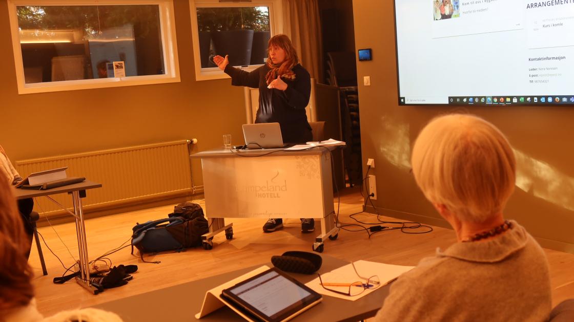 Helle har alltid trua!