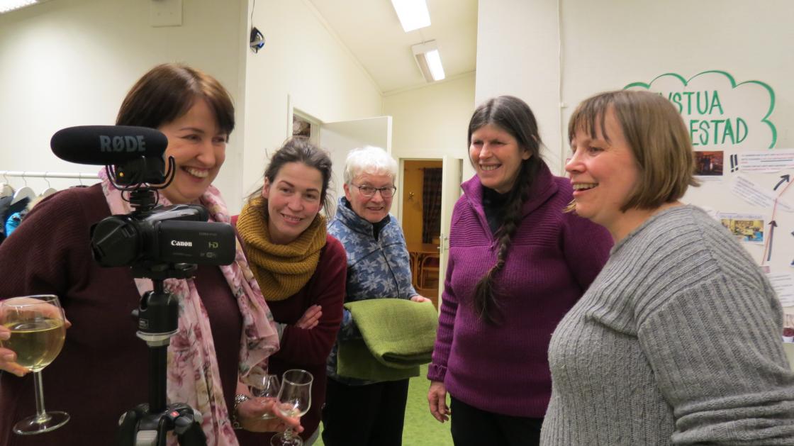 NBKs Helle hos fermenteringslaget.