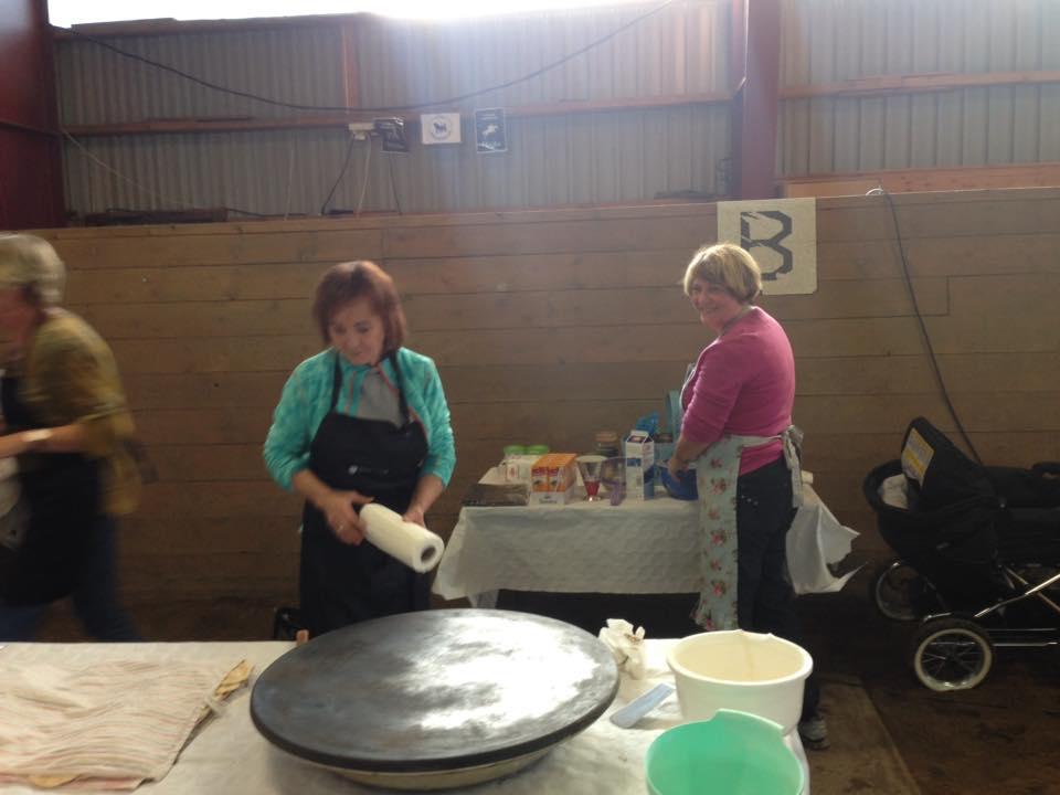 Her blir det laga natronkaker og sveler.