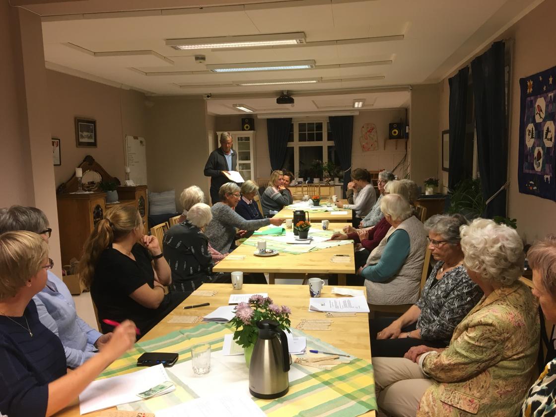 Hyggelig på årsmøte