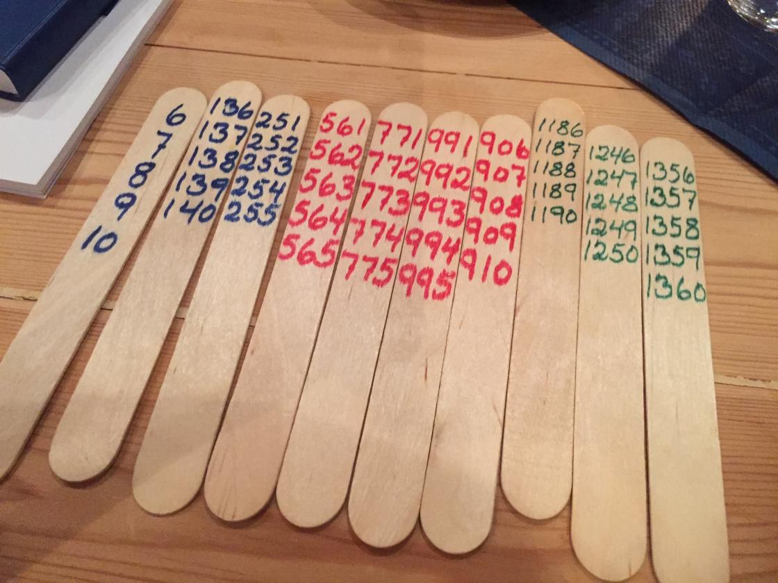 Åresalg, og mange fine gevinster