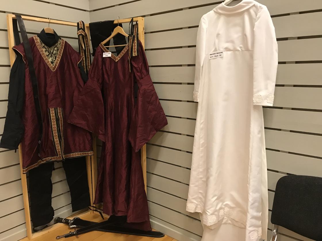 Viking/middelalderbryllup