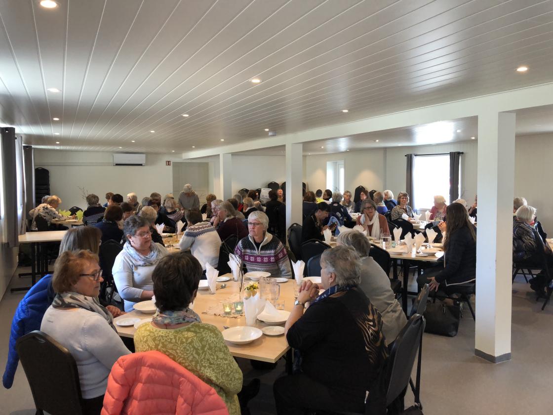 Alle deltagerne på Streifen