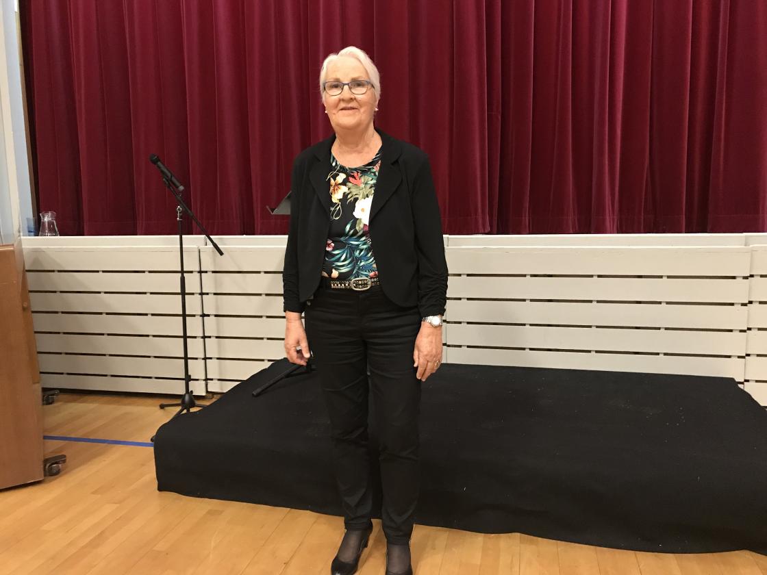 Tora S. Meisingset ønsket velkommen