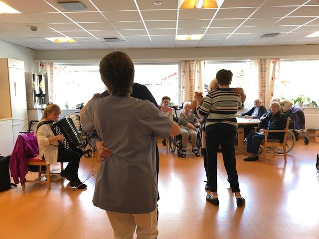 Kjekt med ein dans !