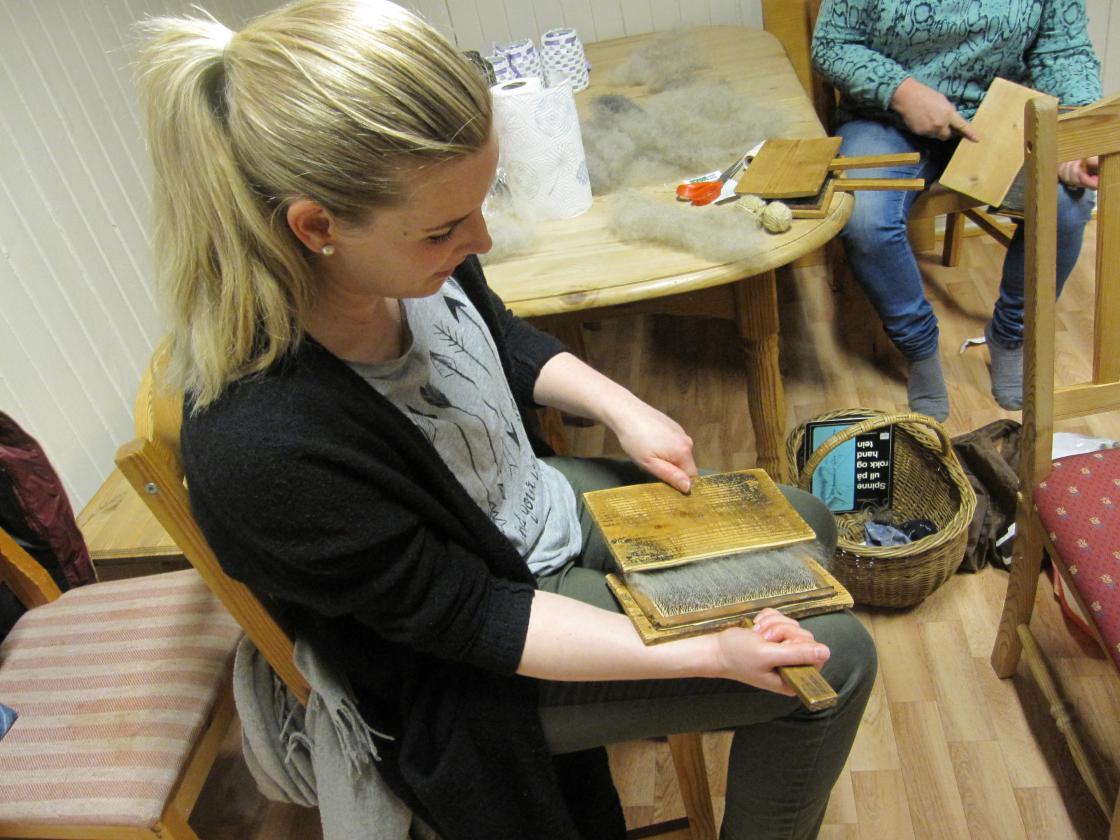 Siv har lært teknikken