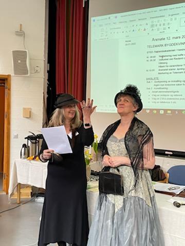 Stor besøk av Olga Bjoner