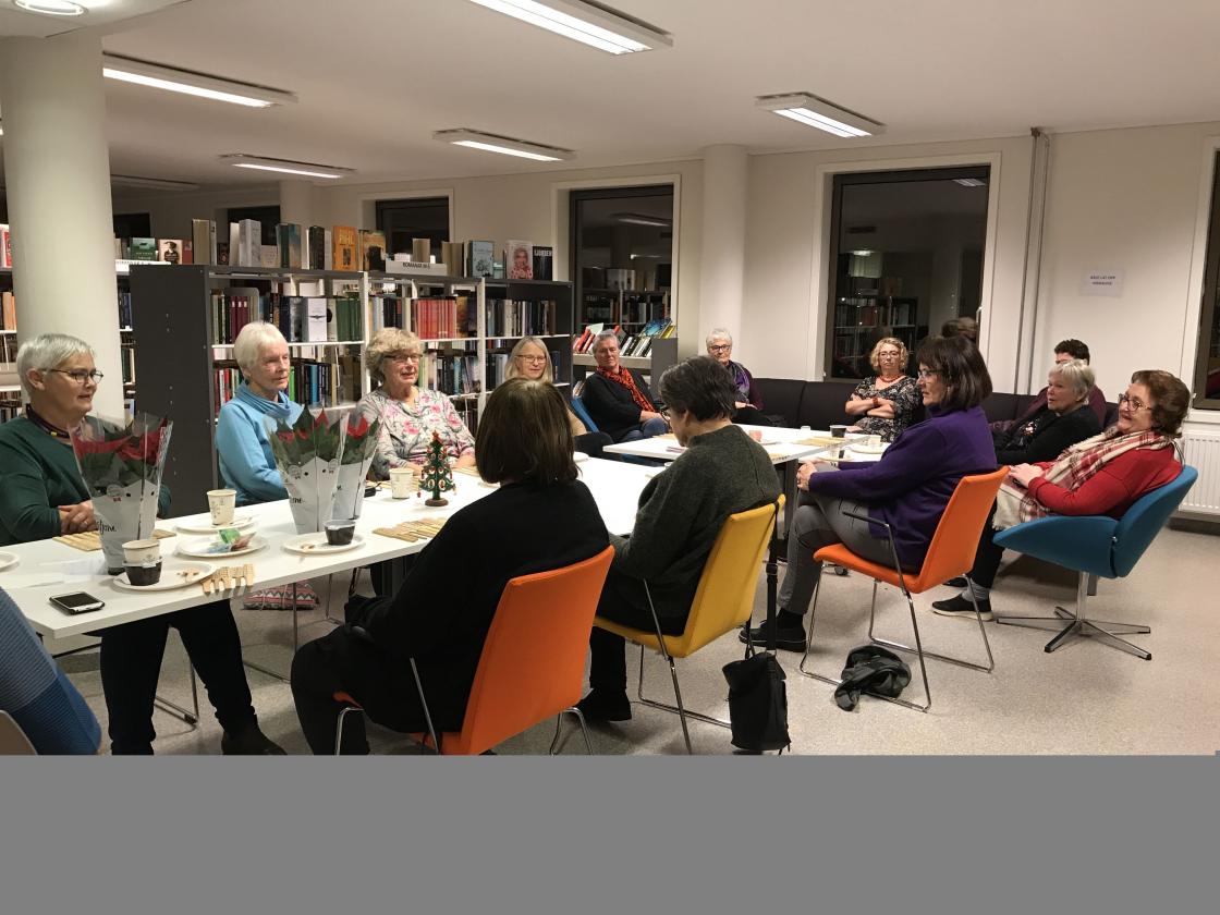 Mange fine dikt og forteljingar vart delte.