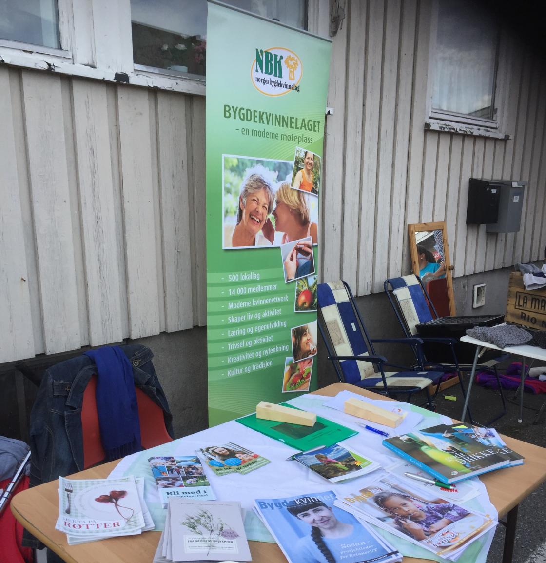 Bygdekvinnelagets logo synes godt