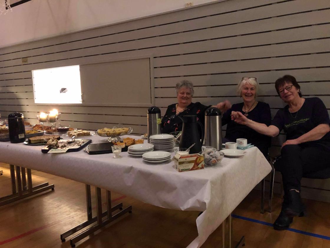 Gunnvor, Ingunn og Anne Lise