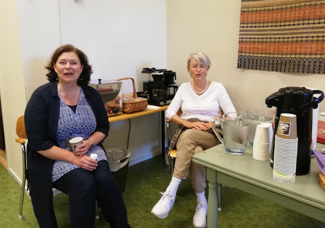 Kveldens vertinner, Marit og Ingeborg