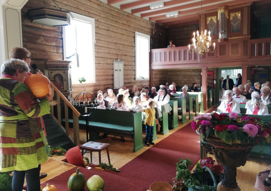 Fint driv over auksjonen