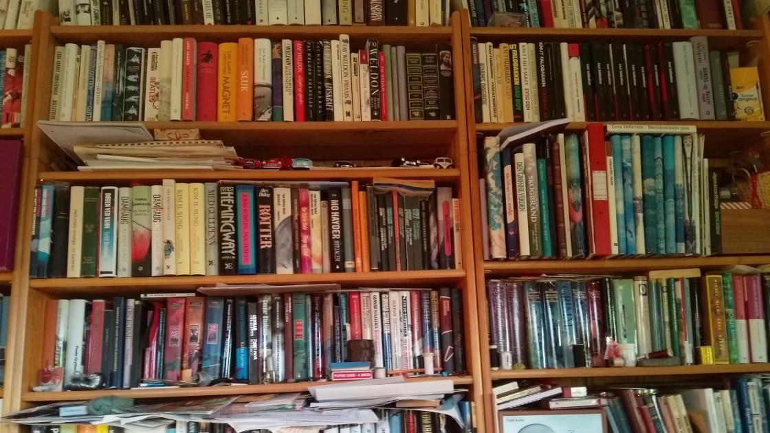 Bøker kan være gode venner