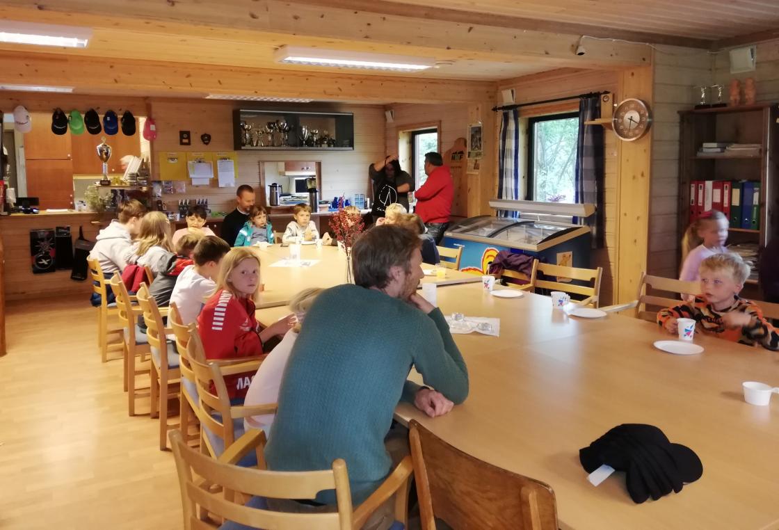 Briefing etter trening