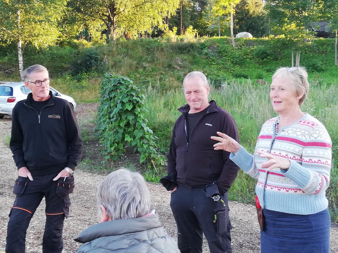 Engasjementet er det ingenting å si på!