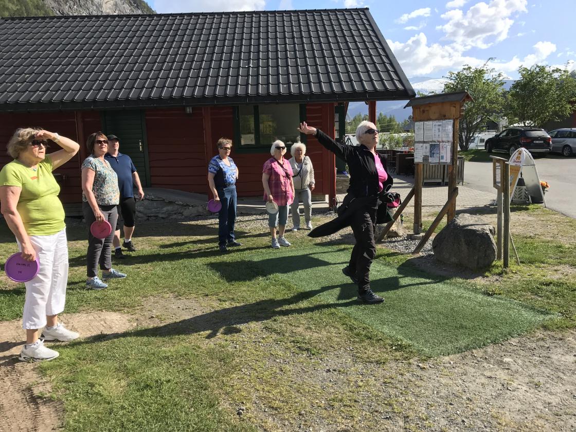 Liv og Anne hadde skjulte talent!