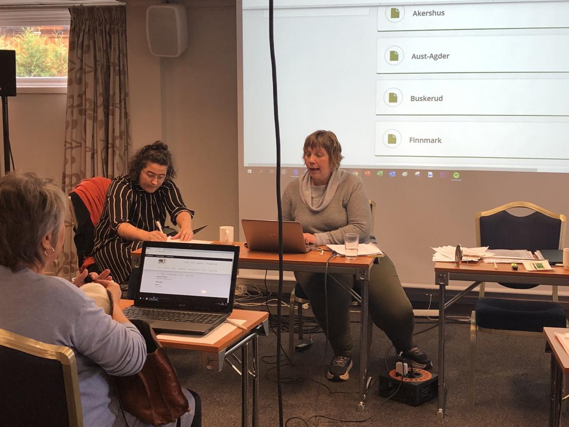 Helle og Tale gjorde en fantastisk jobb