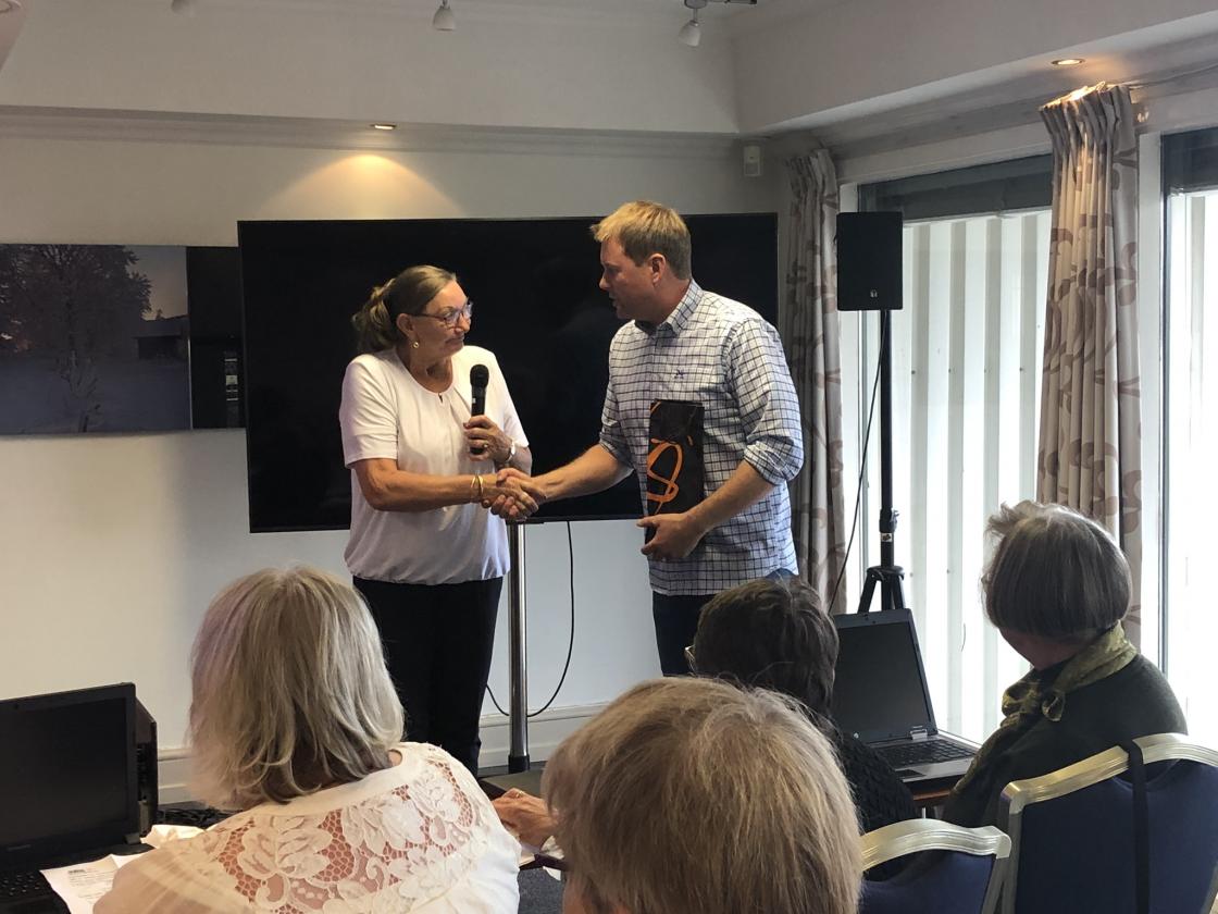 Per Olav Krekling fikk også takk