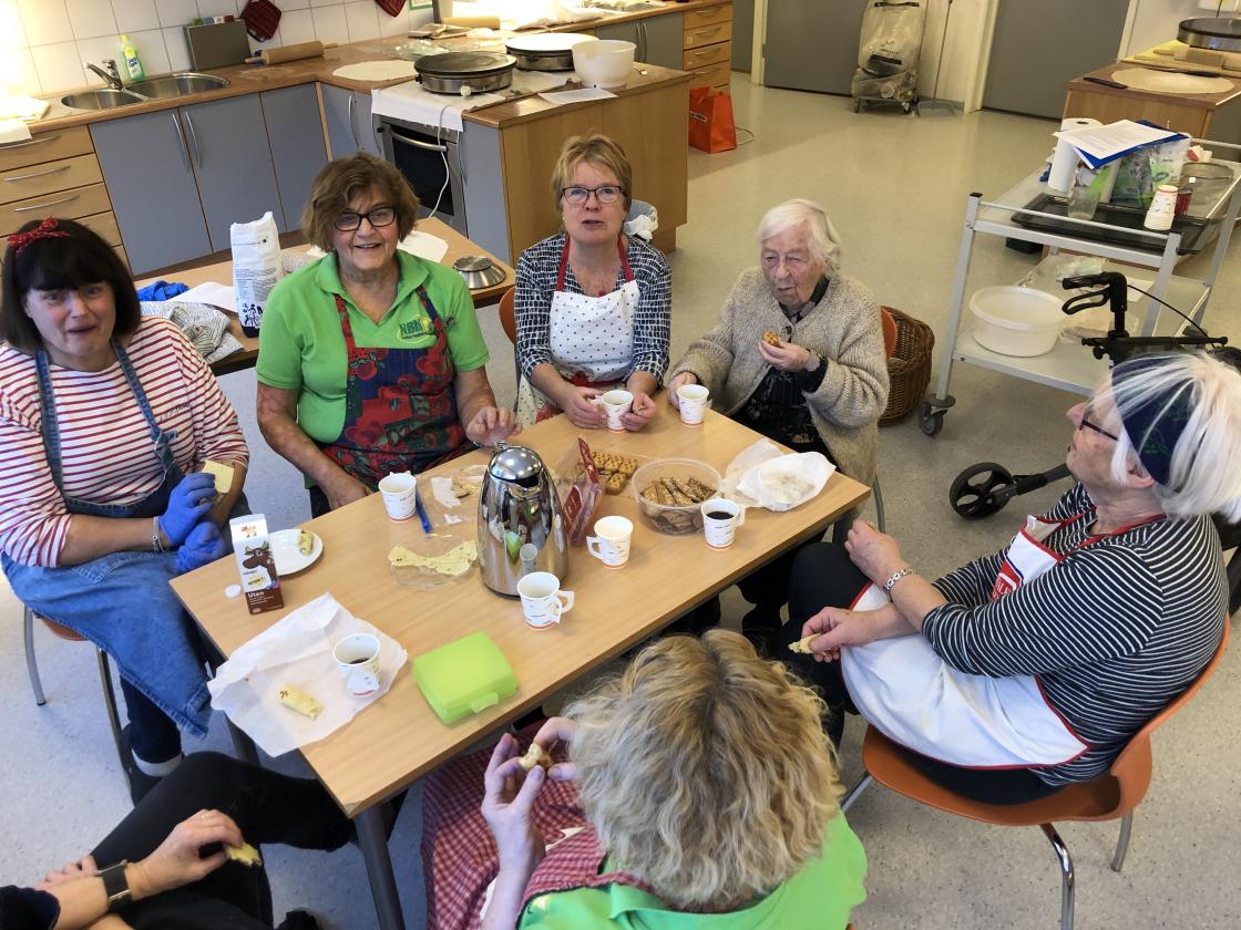 Utan mat og drikke ..... - Kjekt med pause.