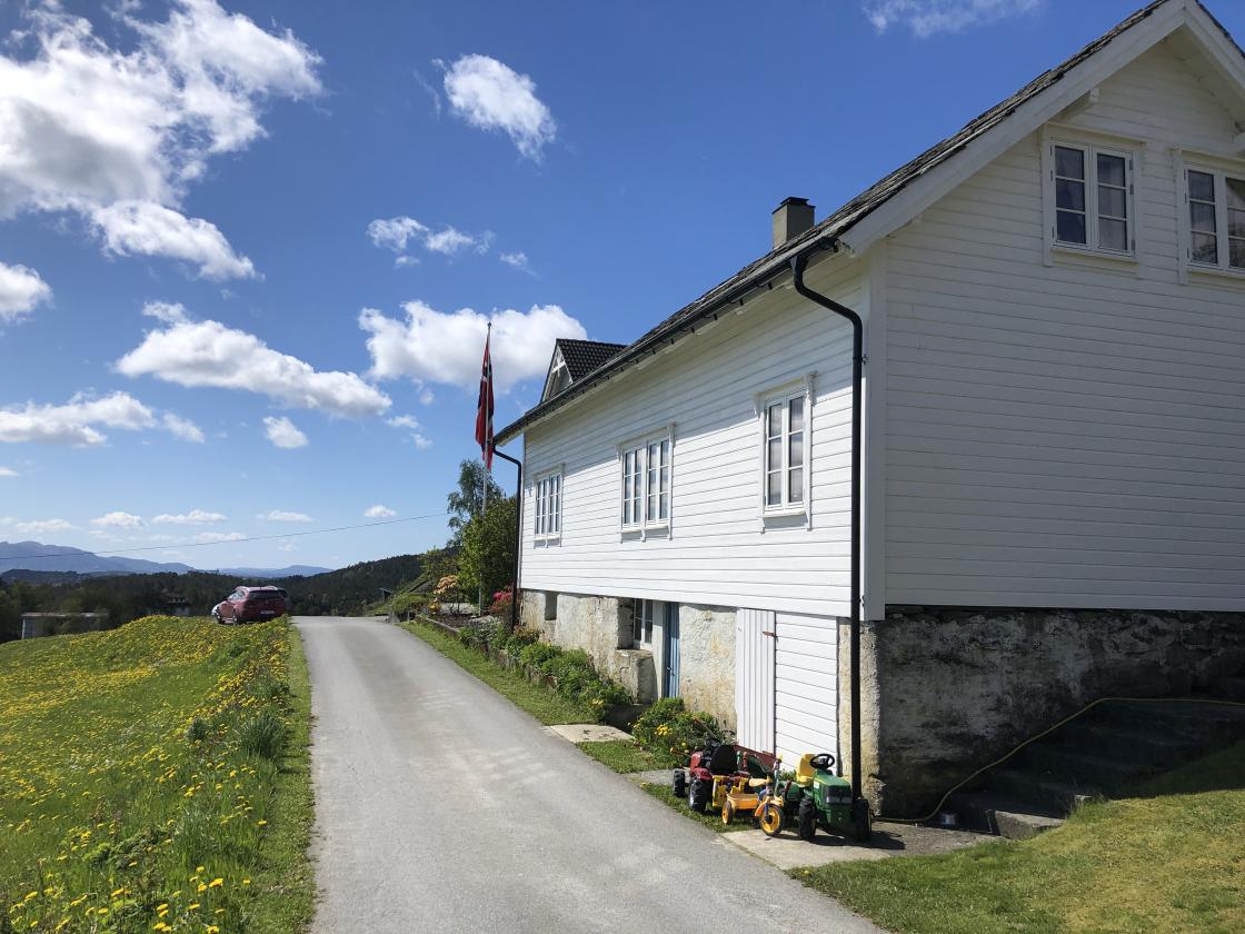 Gamlahuset på Førland