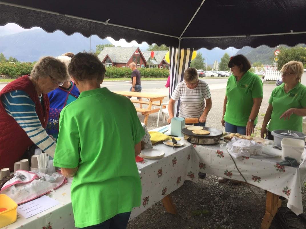 Spennande med litt baking !