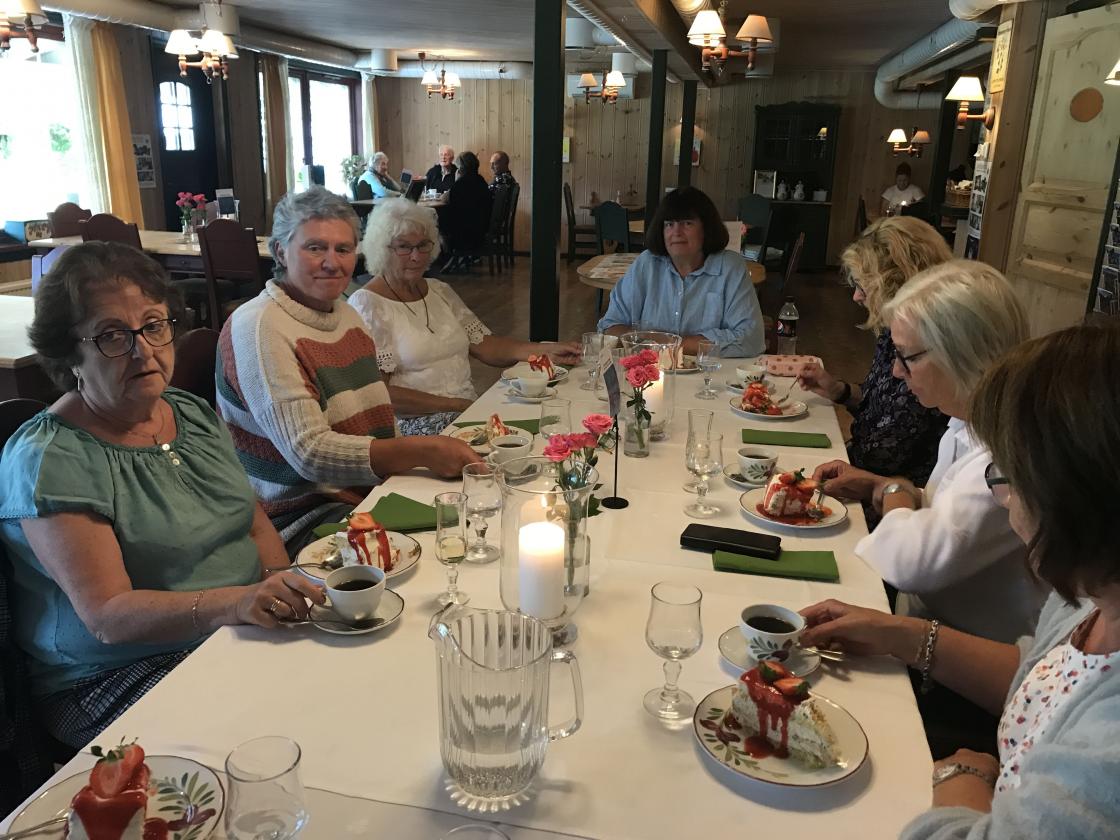 Evaluering med godsaker attåt!