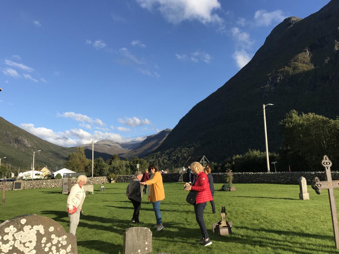 Nydeleg dag i Stordal.