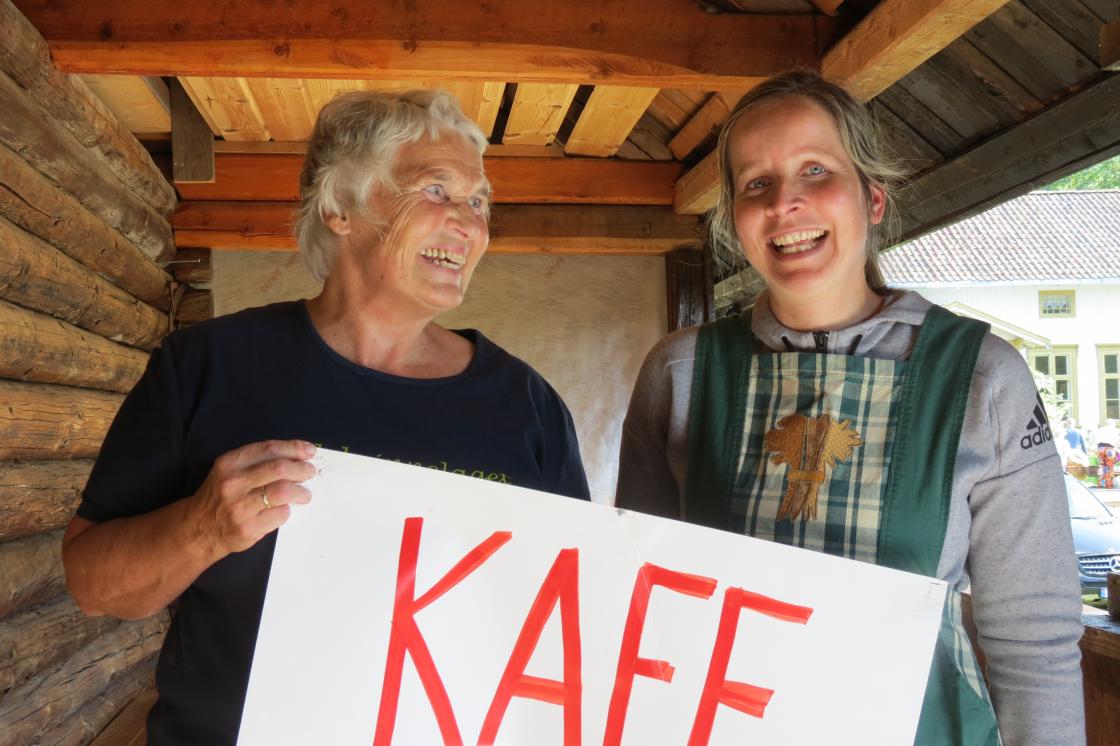 Mary-Ann Aasen og Rakel Moen