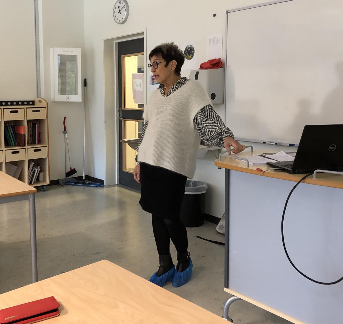 Leiaren i Nbk, Jorun Henriksen.