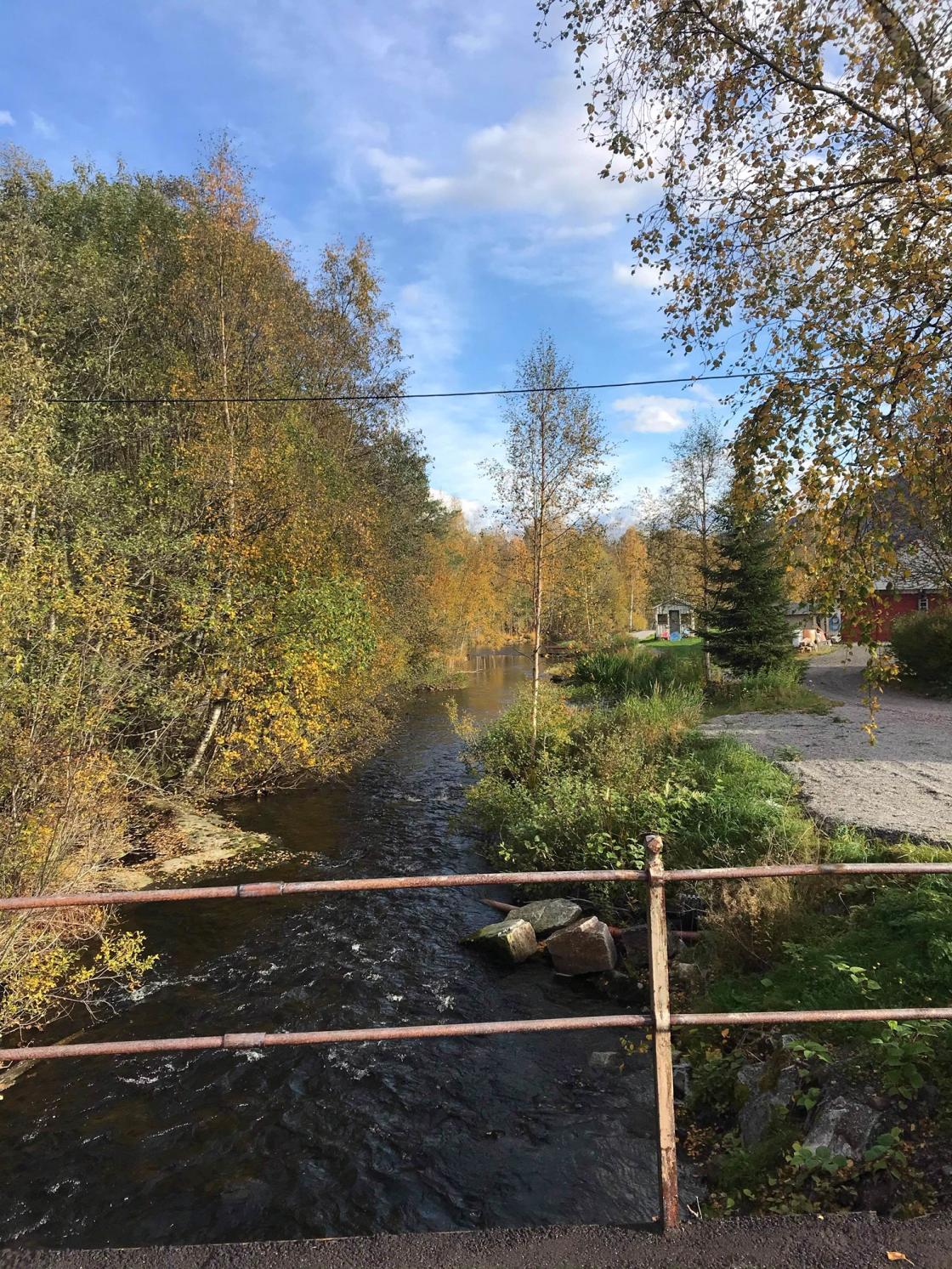 Bildet tatt på gamle Storebro