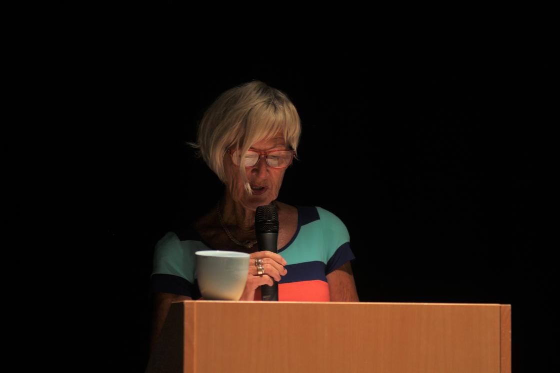 Laila ønsket velkommen med en prolog.