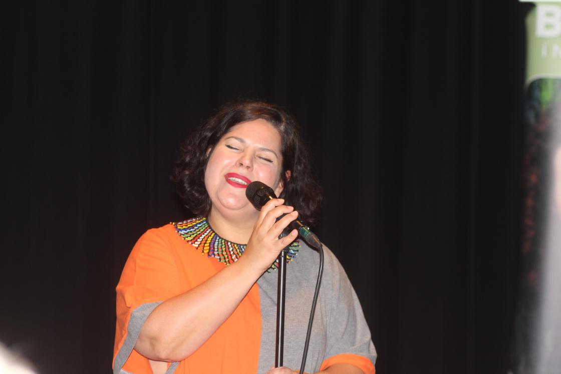 Carol og Tor Kvande gav oss flott sang og musikk!