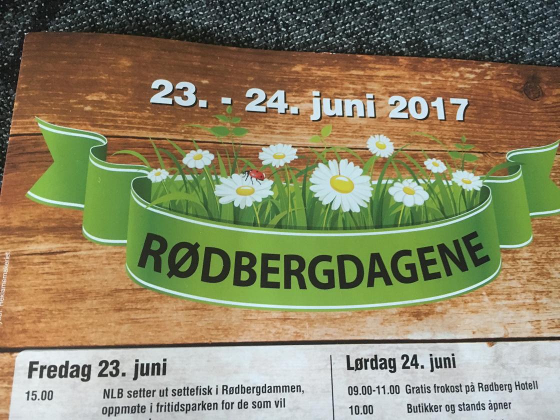 Begge bygdekvinnelagene i kommunen deltok med aktivitet på årets Rødbergdagene