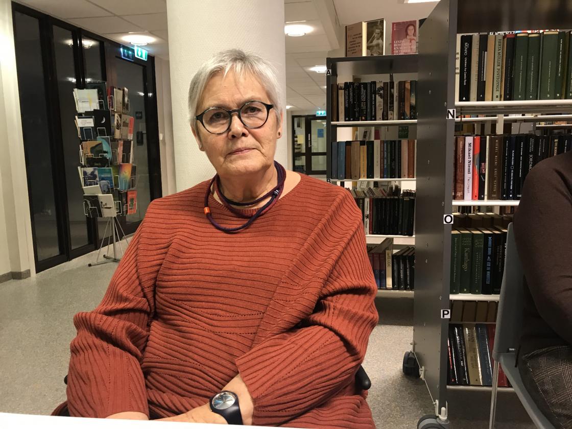 Inger fortalde om livet sitt som helsesøster i Sør-Sudan.