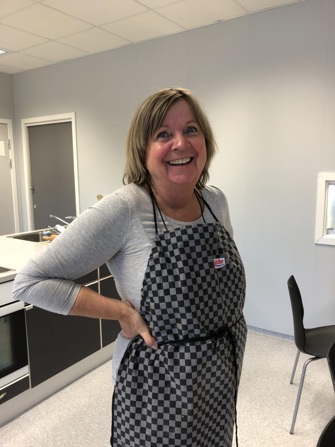 Lærer Kjerstin Playfoot