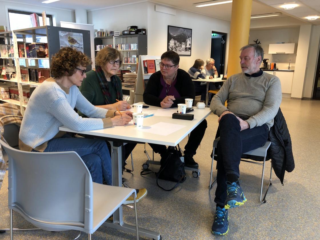 Blir dei enige eller?