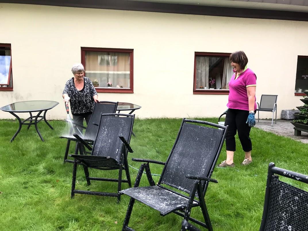 Skikkeleg vasking altså !