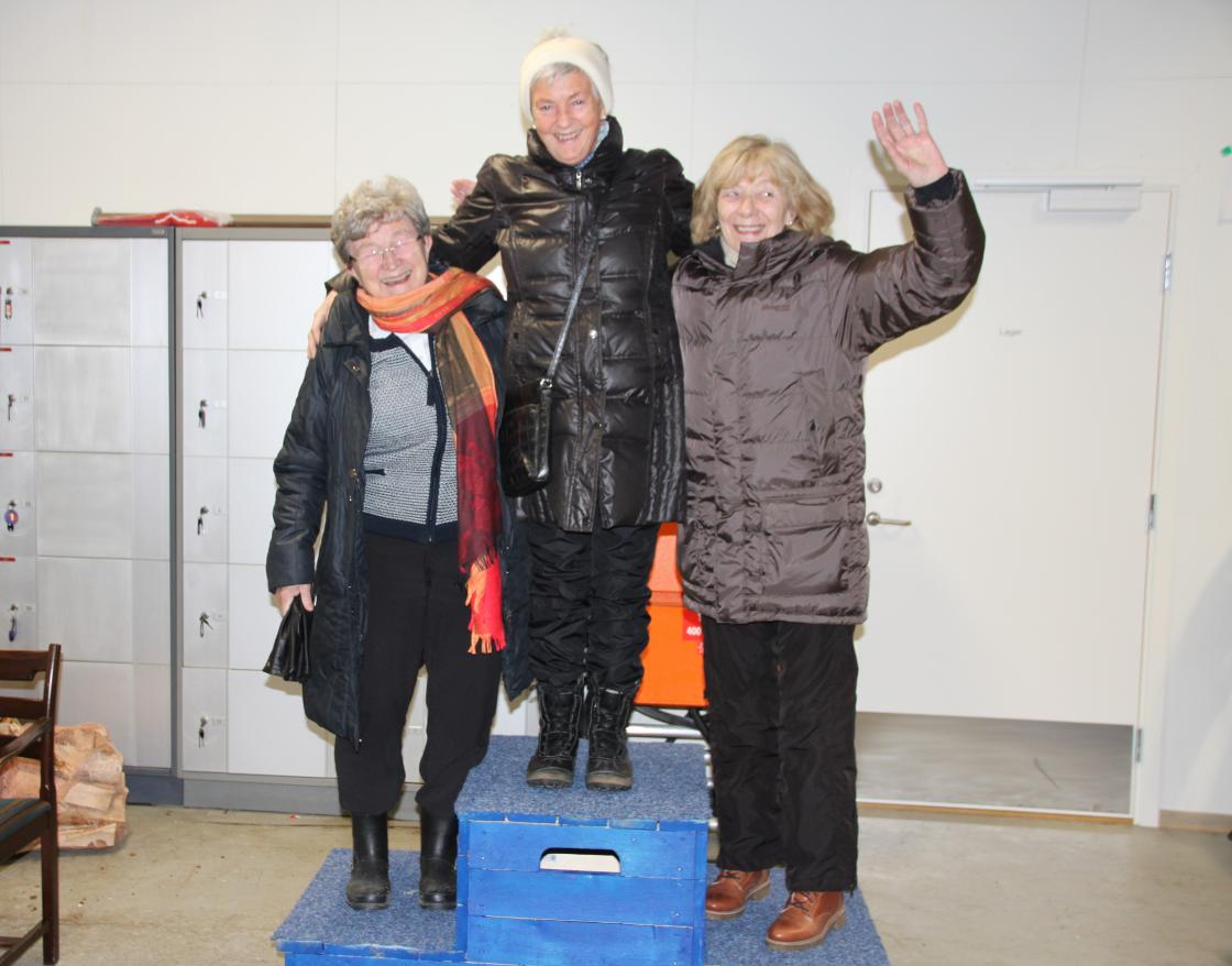 Vi er alle gullvinnere!