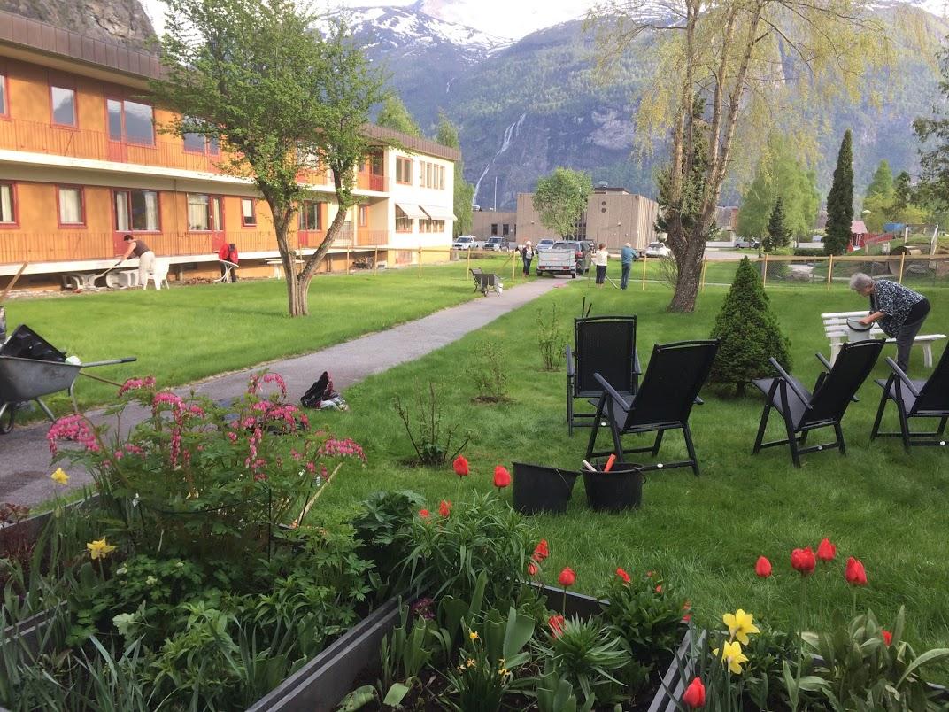 Mange, mange stolar!