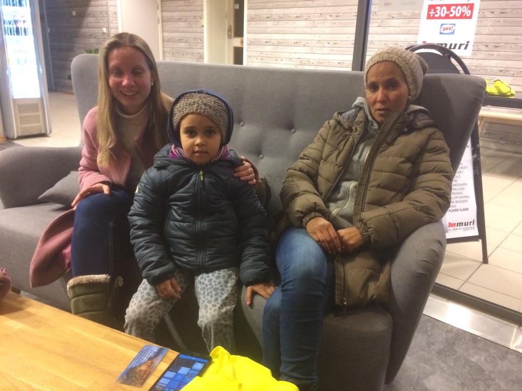 Varme klede må til i kulda.