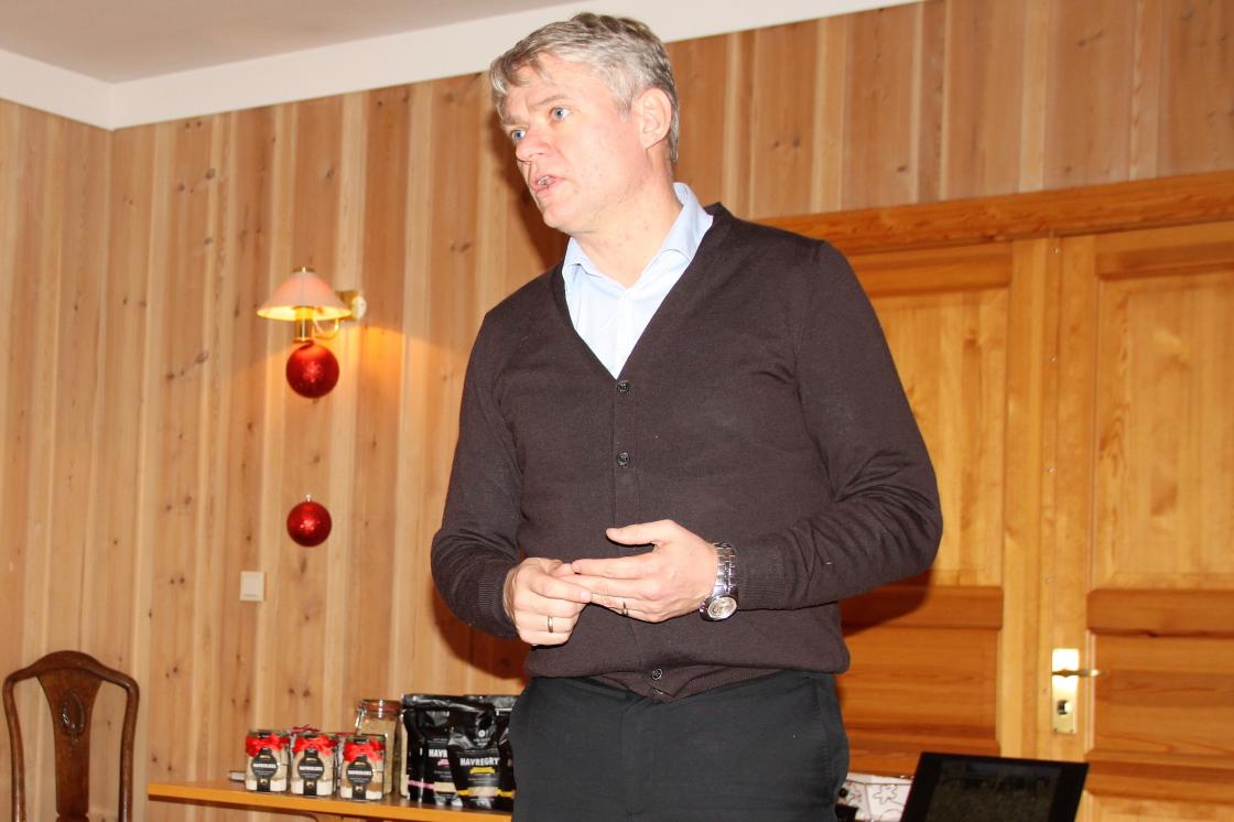 Johan Anstensrud fra Den Sorte Havre