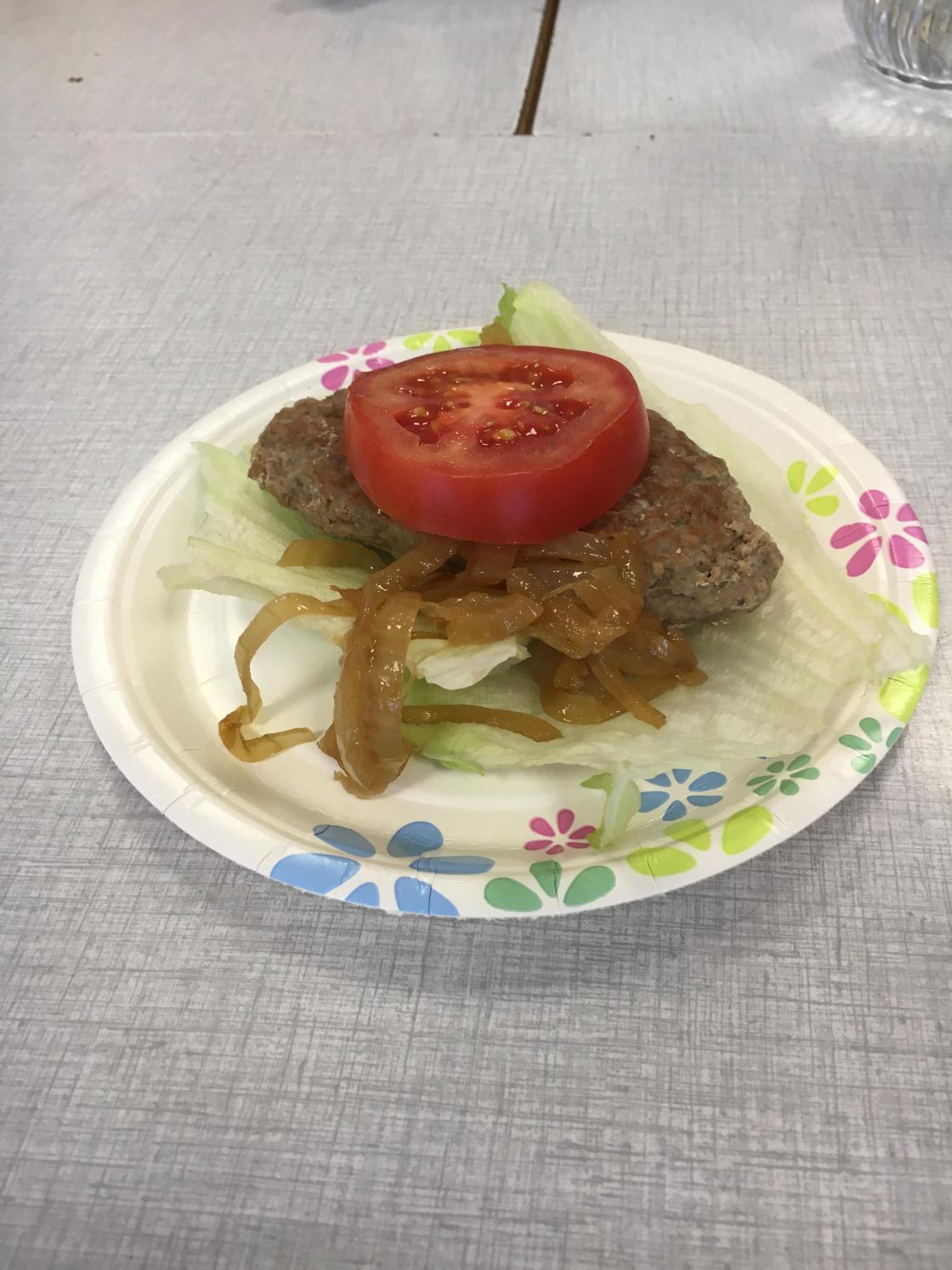 Varme karbonadesmørbrød til årsmøtet