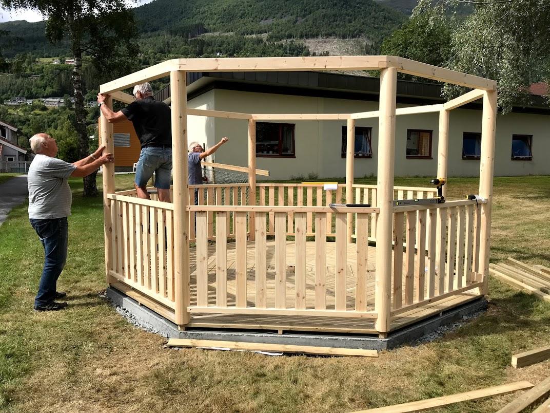 Reisverket snart klart.